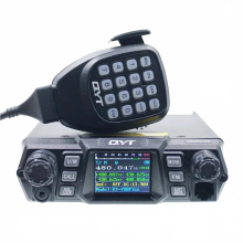 QYT KT-780 Plus 100W VHF Single Band mobiele radio met Quad Display - I voor draadloze amateurcommunicatie