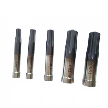 Titanium geplateerde Tungsten Steel Torx Rotary Broach Punch Tool - CNC Interne Carbide Pruimenbloesem Punchkop