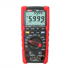 Uni-T Professionele Digitale Multimeter UT195M/UT195DS - 750V AC/DC Spanning True RMS Elektricienstester met Frequentiemeter