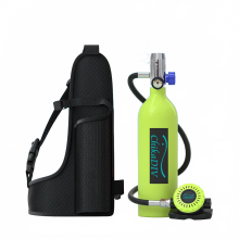 Chikadiv C400 Tragbare Mini-Tauchflasche: Ultimatives Sauerstoffset zum Schnorcheln und Tauchen
