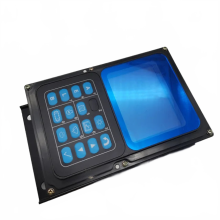 Graafmachinemonitorpaneel voor Komatsu PC160LC-7 en PC300LC-7 modellen (onderdeelnummers: 7835-12-1008 en 7835-12-1006)
