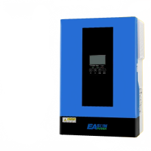 Easun Power 6,2 kW 48 V hybride omvormer met 80 A MPPT-zonnelaadregelaar - zuivere sinusgolf voor PV-zonnepanelen