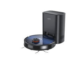iLife T10s LDS Robotstofzuiger met automatisch leegstation, capaciteit voor 60 dagen, 2,5L stofzak, app-bediening, 3000Pa zuigkracht
