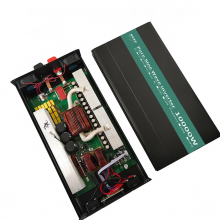 Hochleistungs-Sinus-Wechselrichter mit LCD-Display – 7000 W/10000 W, 12 V/24 V/48 V DC auf 220 V AC-Wandler für Autos und Solaranlagen