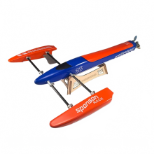 Blue Arrow TFL 1128 Bürstenloser elektrischer RC-BootsmotorFiberglasmodell