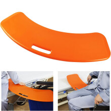 Patient Transfer Slide Board for Wheelchair to Bed, Safe NoLift, AntiSlip, 150kg, Orange