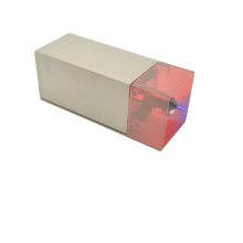 Nuof 20W blauwe lasergraveerkop met luchtondersteuning voor CNC-machines - 450 nm, 4 LD's