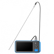 Teslong 4,5-inch scherm, starre borescoop met 5 mm lens en 66 cm sonde - cilindercamera voor nauwkeurige inspectie