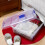 Muddy Hands Pack of 2-56 Litre Large Clear Plastic Storage Boxes with Lids & Wheels Under Bed Stackable Containers - Length: 80cm - Width: 60cm - 3