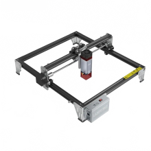 Laser Tree K1 Mini Graveur - 10W Blauw Licht CNC Machine voor DIY Houtbewerking & Snijden