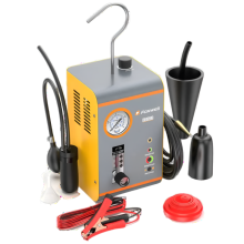 Foxwell SD203 2024 Auto Rookmachine - Ingebouwde Luchtpomp Lekdetector voor EVAP & Dubbele Auto Pijp Diagnostiek