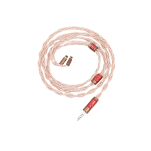 Hochwertiges, keramikisoliertes Leiterkabel mit 8 Metalllegierungen und sauerstofffreiem Kupfer-MMCX-Stecker – 2-in-1-Design