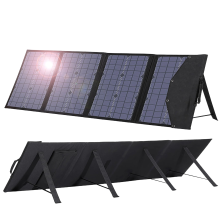 1500W 4-fach faltbares Solarpanel-Ladegerät mit USB 5V DC-Ausgang – Tragbares Netzteil für mobile Geräte