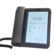 Geavanceerde 2024 4G LTE Android 10 vaste draadloze desktoptelefoon met VoLTE, wifi, BT en hotspotfuncties
