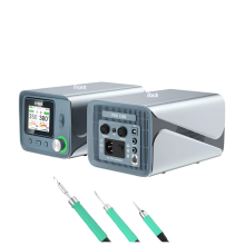 PDK1200 Intelligent 300W Soldeerstation met T115/T210/T245 handgrepen voor telefoonreparatie en BGA SMD-bewerking