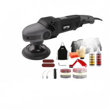SPTA 5-inch elektrische roterende polijstmachine met polijstpads voor autodetailing