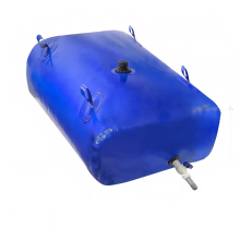 Opvouwbare 1000L/264Gal draagbare wateropslagzak voor tuinirrigatie - Grote capaciteit zachtwatertank