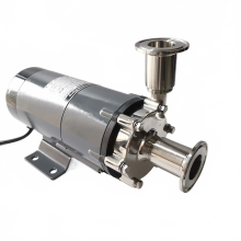 MP30R Hogetemperatuurcirculatiewaterpomp met 50,5 mm roestvrijstalen kop voor thuisbrouwen, bier en aquariumfiltratie