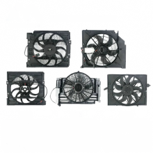 Duurzame elektrische koelventilatorbladen en montageset voor BMW E38, E39, E46, E53, E60 - 18 maanden garantie