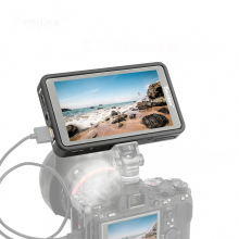 Besview Desview R5 II 5,5-Zoll 4K DSLR-Kameramonitor mit Touchscreen und 3D-LUT, 1920x1080 Auflösung