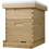 Premium 10-frame Langstroth bijenkast - Complete bijenhouderijuitrusting voor 1