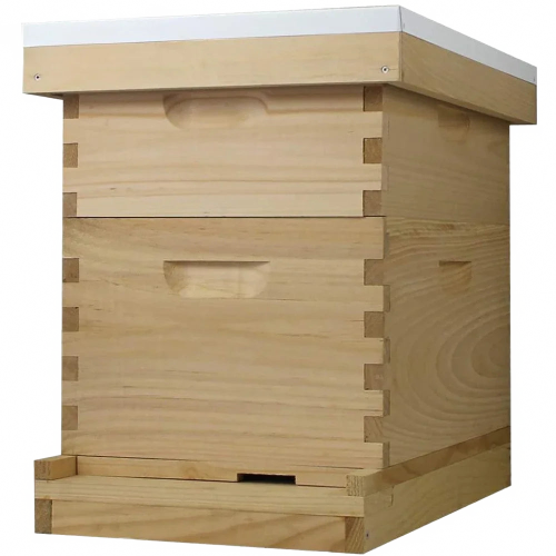 Premium 10-frame Langstroth bijenkast - Complete bijenhouderijuitrusting voor