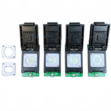 Geavanceerde 5-in-1 Dual Head Probe EMMC BGA-adapterkit voor XGecu T48-programmeur - Ondersteunt BGA153/169/162/221/100 IC-sockets
