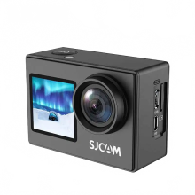 SJCAM SJ4000 4K Action Camera met Dual Screen, 30FPS, 4x Zoom, WiFi, Waterdicht voor Motor- en Fietshelmen