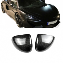 Premium koolstofvezel achteruitkijkspiegelkappen voor McLaren 570S/570GT/540C