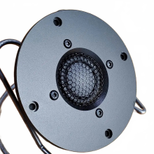 Melodavid BE25 25-mm-Beryllium-Kalottenhochtöner – Paar (2 Stück), Neodym, 8 Ω, kompatibel mit Scanspeak, Eton, Seas, Vifa