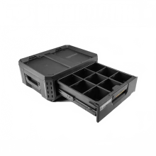 ToughBuilt TB-B1-D30-1 StackTech modulair gereedschapsladesysteem voor efficiënt stapelen
