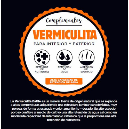 Semillas Batlle 960096BUNID ? Vermiculite Substrate 5 l 2