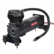 Stealth Black luchtcompressor - 200 PSI, 1,73 CFM, snel vullend, 50% stiller, model V460