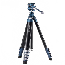Benro Bluebird CB259CFK video statiefset van koolstofvezel en aluminium met vloeistofkop - maximale belasting 4,5 kg