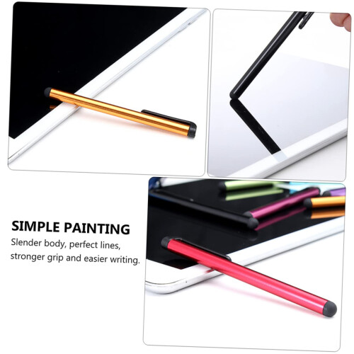 80 Pack Stylus Pens for Touch Screens, Sensitive Capacitive Stylus for Drawing and Note Taking 2