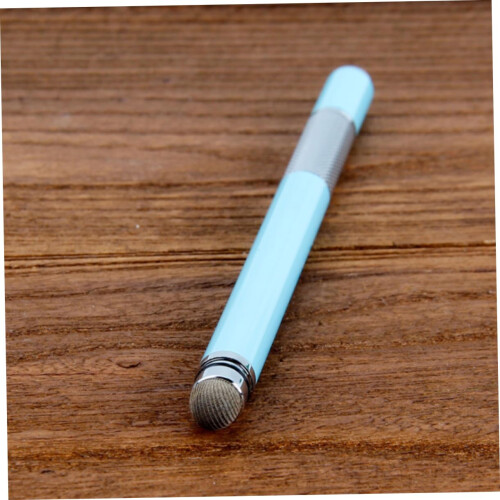 Stylus Pen for Touch Screen with Precise Control, Universal for iPhone iPad Android Tablets, Blue Metal Design 1