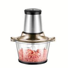 Electric Food Processor with Garlic Peeler and Titanium Coating Blades for Vegetables Fruit Salad 5 Cup