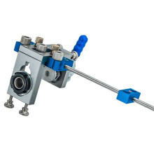 TräBearbetning 3-I-1 Doweling Jig Kit Fast Fixture Wood Dowel Punch Locator FickhåL Jig SkåP HåLborrguide Verktyg