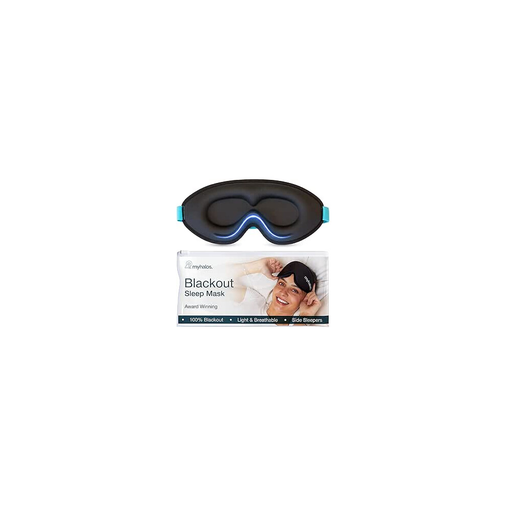 Ab Mask Light 100% Blackout Sleep Masks For Women & Men - Zero Eye Pressure Eye Mask For Sleeping