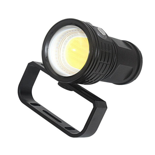 2X Professional Diving Photographic Flashlight Handle Mount Scuba Flash Light U-Type Handle Mount 1