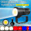 2X Professional Diving Photographic Flashlight Handle Mount Scuba Flash Light U-Type Handle Mount 3