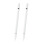 2 in 1 Stylus Pen with Writing Function White   2-pack 1