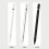 2 in 1 Stylus Pen with Writing Function White   2-pack 2