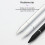 2 in 1 Stylus Pen with Writing Function White   2-pack 6