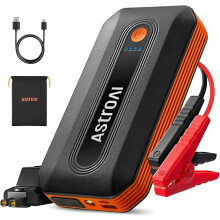 AstroAI B8 Car Battery Booster Jump Starter Power Pack for 12V Vehicles