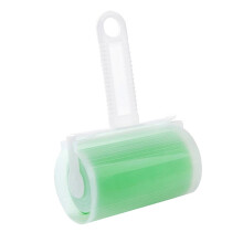 Reusable Lint Roller for Pet Hair Removal Clothes Cleaning 40% More Adhesion Quick TearAway Yellow