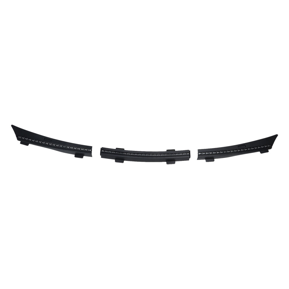 Front Waterproof Chassis Cover Water Strip For Tesla Model 3 2017-2022 Black 7631389933431