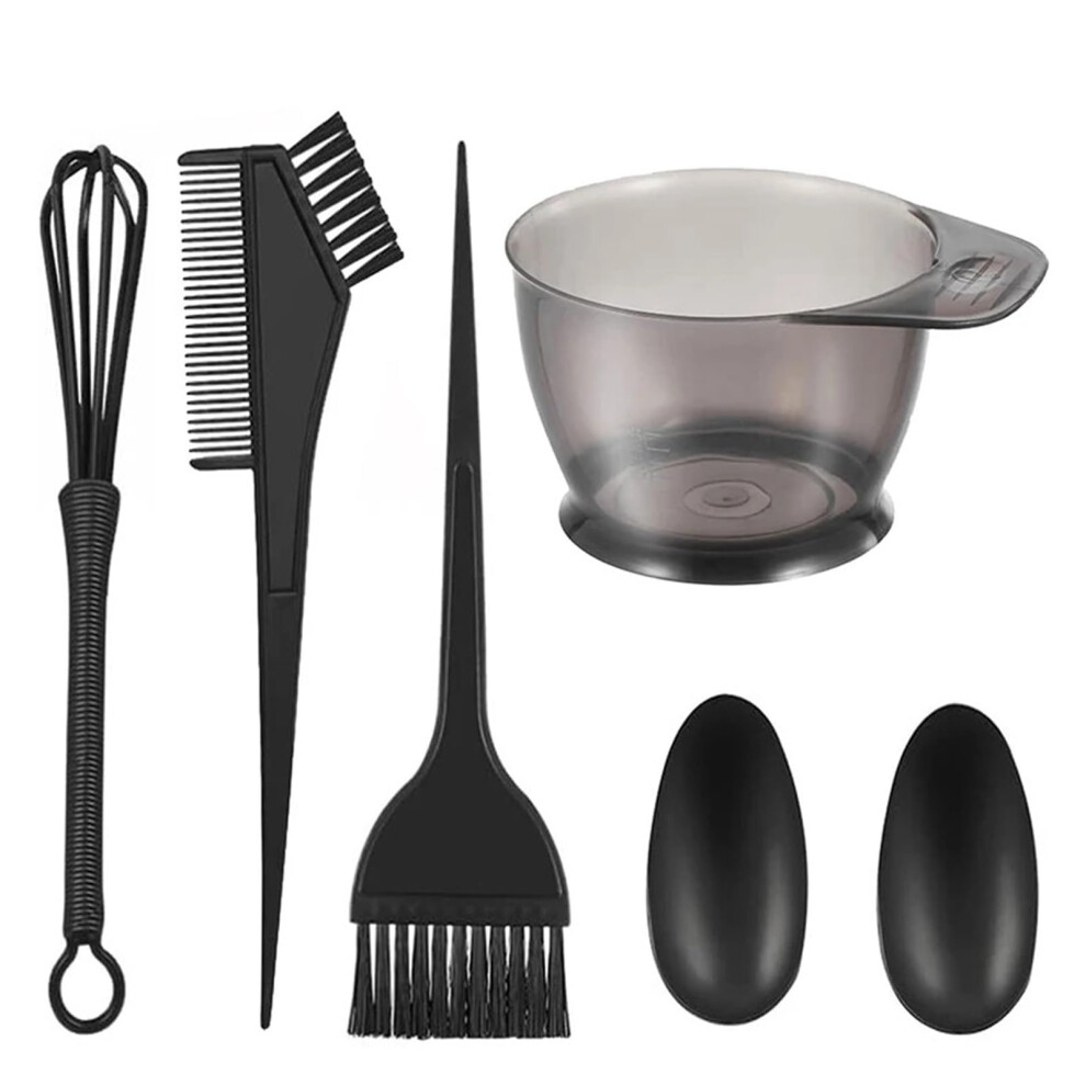 Hair Dye Bowl and Coloring Set with SalonQuality Results, Easy Clean Tools for Home or Salon Use