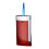 Windproof Butane Torch Lighter, Refillable with Adjustable Jet Flame for Camping  Red 1