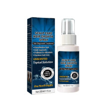 Men's Hair Growth Spray with Hair Density Boost and Hairline Thickening Anti Hair Loss Care
